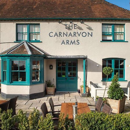 The Carnarvon Arms Hotell Newbury  Exteriör bild