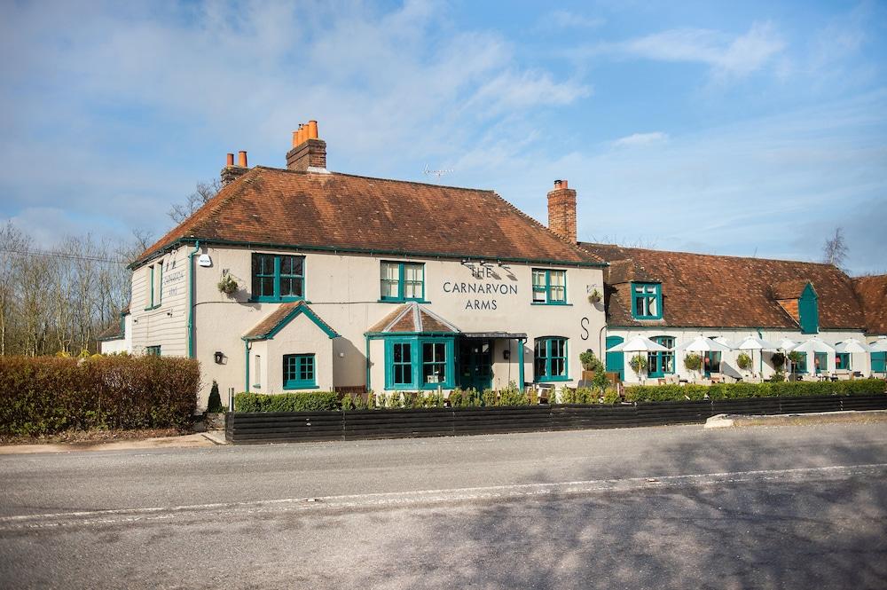 The Carnarvon Arms Hotell Newbury  Exteriör bild