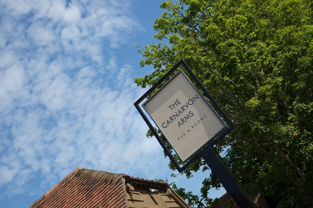 The Carnarvon Arms Hotell Newbury  Exteriör bild