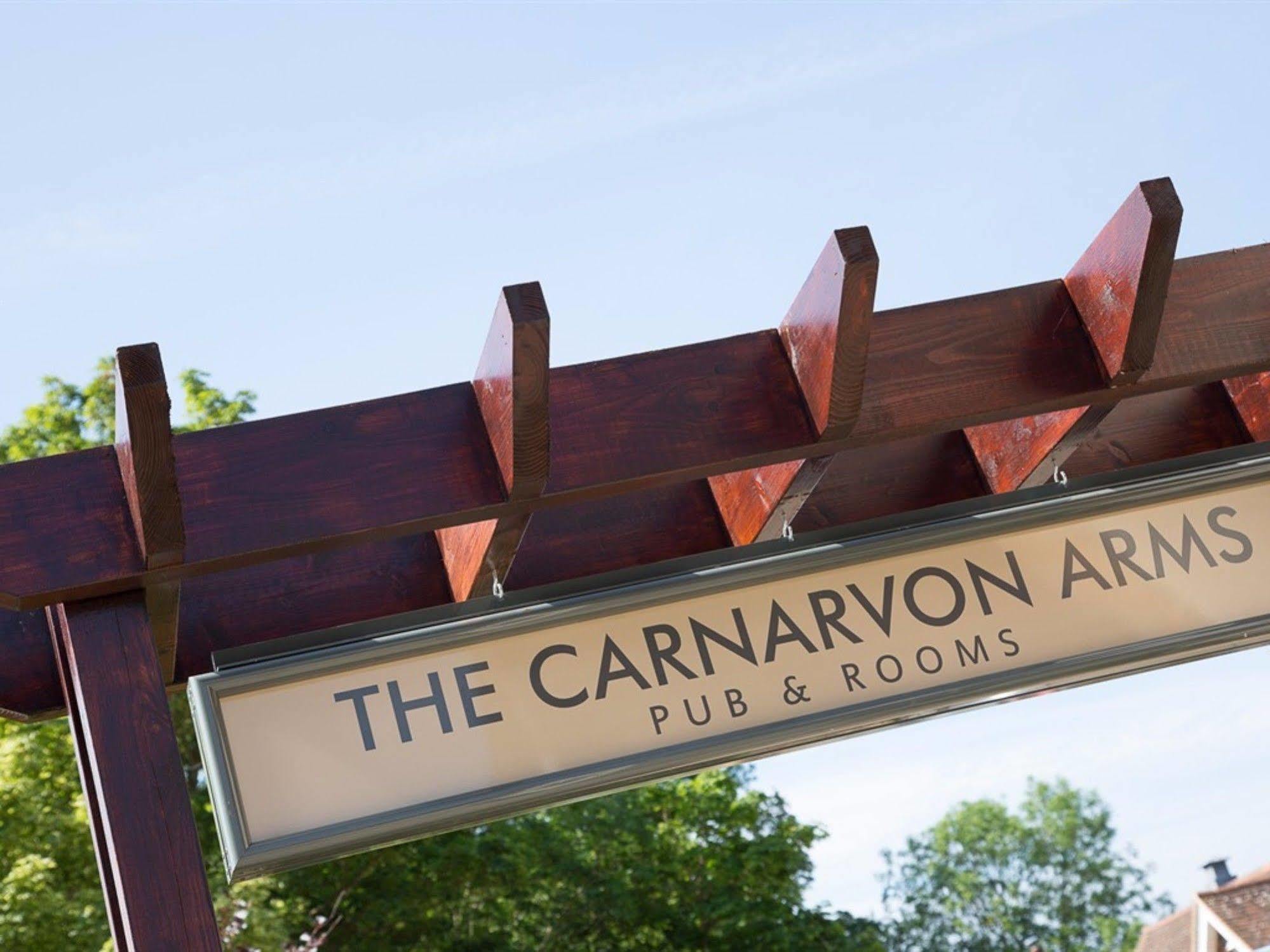 The Carnarvon Arms Hotell Newbury  Exteriör bild