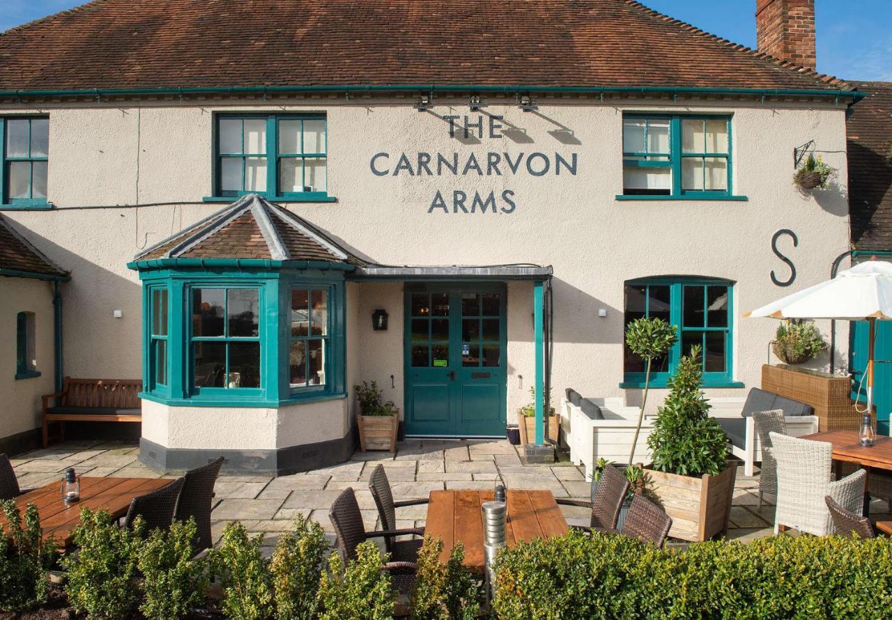 The Carnarvon Arms Hotell Newbury  Exteriör bild